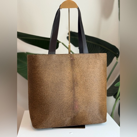 YSL by Tom Ford ‘Mombasa’ Pony Hair Bag - Picture 3 of 9